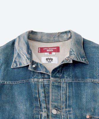 ジャケット 麻オックス 転写プリント Levi's W－NAME