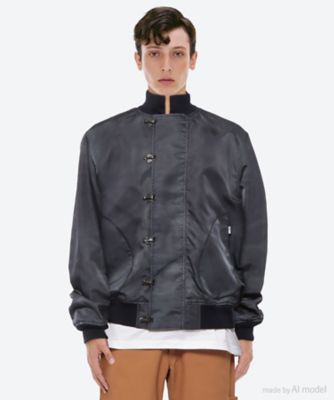 ブルゾン LEATHER RIDERS JACKET 252SZNHー
