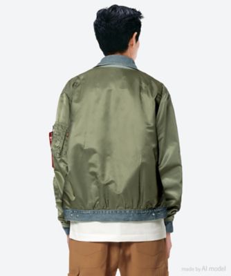 ジャケット ALPHA MA－1 CUSTOMIZED JACKET