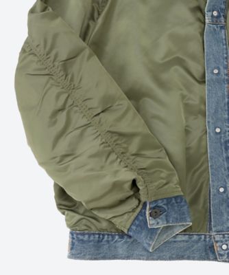 ジャケット ALPHA MA－1 CUSTOMIZED JACKET