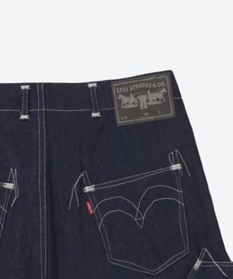 パンツ Levi's W－NAME COTTON LINEN DENIM