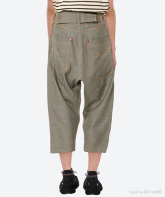 ウールエステルチェック Levis Wネーム パンツ WQーP221ー