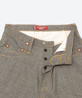 ウールエステルチェック Levis Wネーム パンツ WQーP221ー