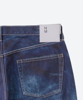 パンツ 綿ナイロンツイル 転写プリント NewManual W