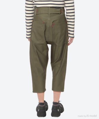 パンツ 綿バックサテン Levi's W－NAME WQーP905ー