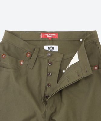 パンツ 綿バックサテン Levi's W－NAME WQーP905ー