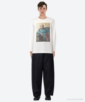 【美品】  JUNYA WATANABE / ジュンヤワタナベ | 2024AW | Misfits short sleeve tee プリント Tシャツ カットソー | S | ブラック/ホワイト | レディース 美品】 JUNYA WATANABE / ジュンヤワタナベ | 2024AW | Misfits short