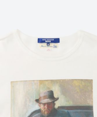 Tシャツ 「MUNCH」 PRINT TーSHIRTS WQーT001