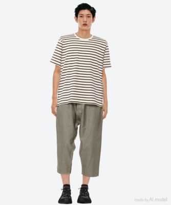 綿天竺ボーダー Tシャツ WQーT018ー051 | JUNYA WATANABE