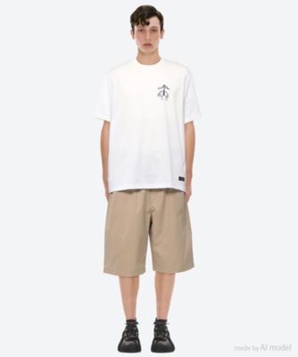 と*ぞ様 JUNYAWATANABE MAN 綿度詰天竺Tシャツ Tシャツ 綿度詰天竺 製品プリント Brooks Brothers W