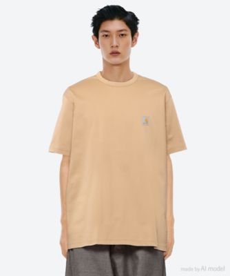 JUNYA WATANABE MAN (Men)/ジュンヤ ワタナベ マン Ｔシャツ　綿度詰天竺　製品プリント　Ｃａｒｈａｒｔｔ　Ｗ－ＮＡＭＥ　ＷＱーＴ９０８ー１００
