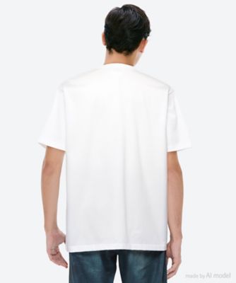 Tシャツ 綿度詰天竺 製品プリント Devid Bowie