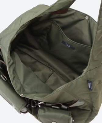 ナイロンツイル ショルダーバッグ HR－K207－051 | COMME des