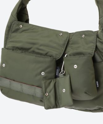 ナイロンツイル ショルダーバッグ HR－K207－051 | COMME des