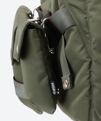 ナイロンツイル ショルダーバッグ HR－K207－051 | COMME des