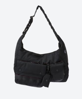 ナイロンツイル ショルダーバッグ HR－K207－051 | COMME des