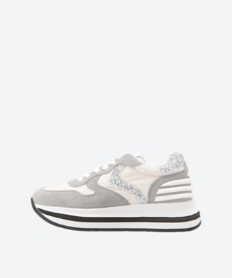 VOILE BLANCHE (Women)/ボイルブランシェ スニーカー MERRY POWER 2018794―06―1B18 GRAY/SILVE 靴【三越伊勢丹/公式】