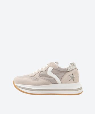 ＜VOILE BLANCHE (Women)＞スニーカー　ＭＥＲＲＹ　ＳＴＡＲ　２０１９０９５―０３―２Ｅ４９