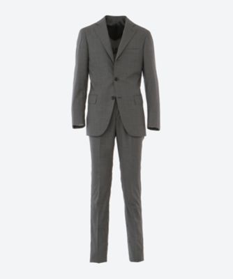 グレーチェック １プリーツ スーツ 三越伊勢丹オンラインストア 公式