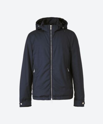 MooRER (Men)/ムーレー ALBINI PUM 25841800 78DARK BLUE コート・ジャケット【三越伊勢丹/公式】