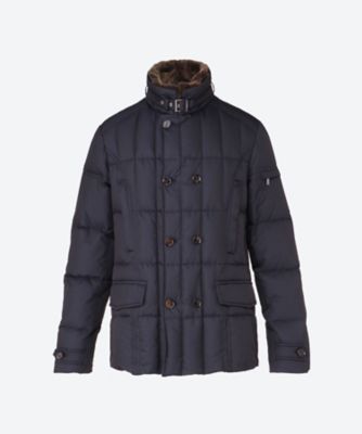 MooRER (Men)/ムーレー SIRO KM 23494709 76BLUE コート・ジャケット【三越伊勢丹/公式】