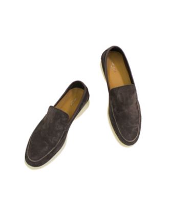 RING JACKET (Men)/リングヂャケット アンライニング スエード スリッポン ブラウン S/5N0145F01F ブラウン 靴【三越伊勢丹/公式】