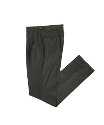 新品未使用RING JACKET ワンプリーツスラックス チャコールグレー46 RING JACKET/リングヂャケット 通販 | 三越伊勢丹オンライン