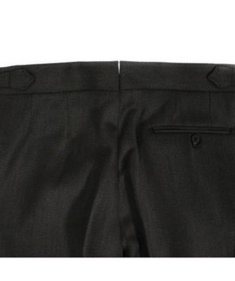 2インプリーツ ブラウントラウザーズ S／5N075F22F