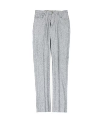 5ポケット トラウザーズ ライトグレー S／5N075F25C