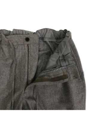 エフォートレス グレージュスラックス S／5N075F27U | RING