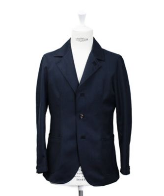 RING JACKET ネイビー ダブルブレスト ピーコート　48 RING JACKET ネイビー ダブルブレスト ピーコート 48