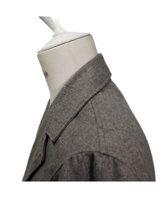 エフォートレス グレージュジャケット S／5N085F02U | RING