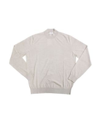 【ブラミンク】 シルクコットン 18G リブロングスリーブ ベルスリーブ 38 ayame コットンシルクロングスリーブ