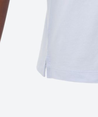45R 新品 アイスコットン カットソー Zanone - アイスコットン・レギュラーフィットTシャツ - 空 – Slowear