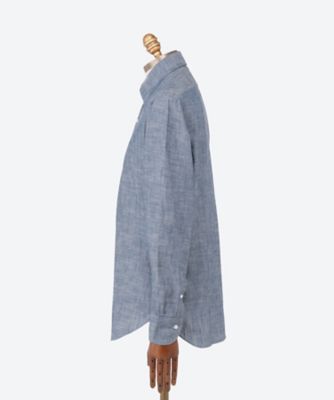 カジュアルシャツ　シャンブレー無地　ＭＳ２４Ｆ／Ｓ／ＣＨＡＭＢＲＡＹ／ＳＴ