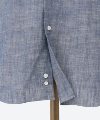 カジュアルシャツ　シャンブレー無地　ＭＳ２４Ｆ／Ｓ／ＣＨＡＭＢＲＡＹ／ＳＴ