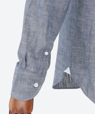 カジュアルシャツ　シャンブレー無地　ＭＳ２４Ｆ／Ｓ／ＣＨＡＭＢＲＡＹ／ＳＴ