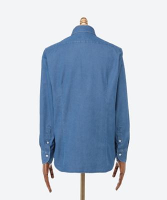 カジュアルシャツ　デニム無地　ＭＳ２４Ｆ／Ｓ／ＤＥＮＩＭ／ＳＴ
