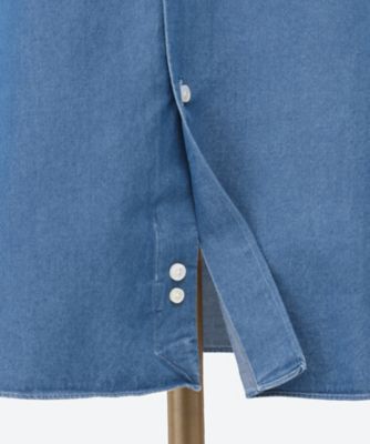 カジュアルシャツ　デニム無地　ＭＳ２４Ｆ／Ｓ／ＤＥＮＩＭ／ＳＴ