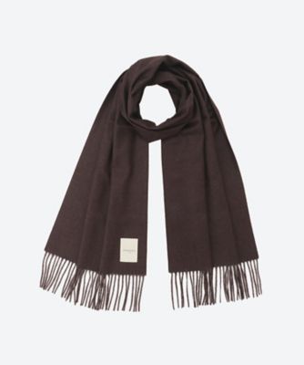 PIACENZA バイカラーマフラー PIACENZA(ピアツェンツァ)】 シルクカシミヤバイカラーマフラー