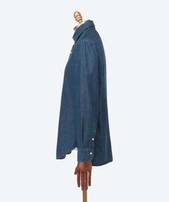 シャツ デニム MS24F／S／DENIMWASHED | Maria