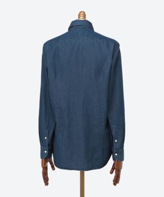 シャツ デニム MS24F／S／DENIMWASHED | Maria