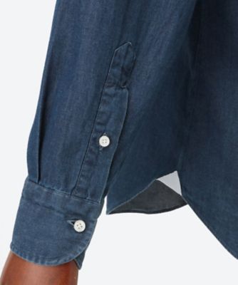 Mal. オリジナルデニムシャツ シャツ デニム MS24F／S／DENIMWASHED | Maria