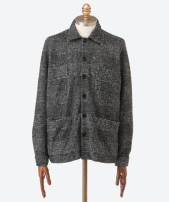 ＜GUY ROVER (Men)＞ポリエステルウールオーバーシャツ　ＧＹ２４Ｆ／Ａ／５４２７０３
