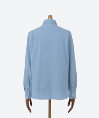カジュアルシャツ　鹿の子無地　ＧＹ２５Ｓ／Ｓ／５５１５００ＬＳ