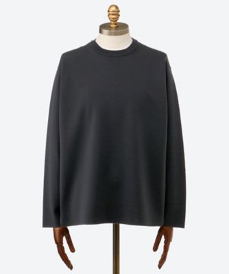 セ―ター 32G SMOOTH WOOL CREW NECK 52