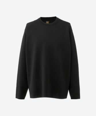 セ―ター 32G SMOOTH WOOL CREW NECK 52