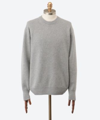 BATONER/バトナー カシミヤセ―ター 52/BN25FM051 GRAY トップス【三越伊勢丹/公式】