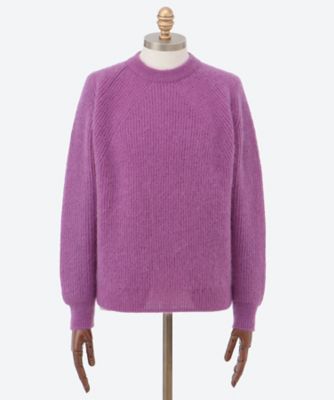 モヘヤセーター 52／BN25FM068 | BATONER/バトナー | 三越