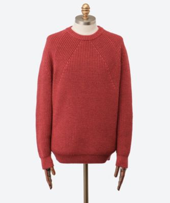 シグネチャーモデル クルーネック 61／BN25FM038 | BATONER